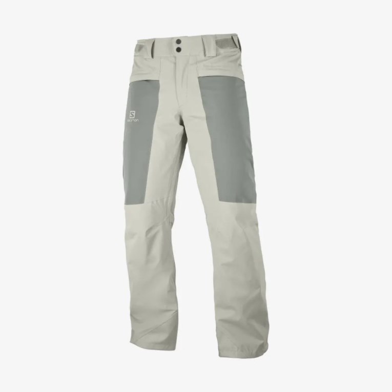 Calça De Esqui Salomon Brilliant Masculino Menta | PT S24967